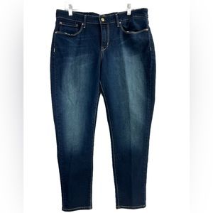 Levi's Women's Jeans Blue Modern Skinny Size 16S (W33 L30)